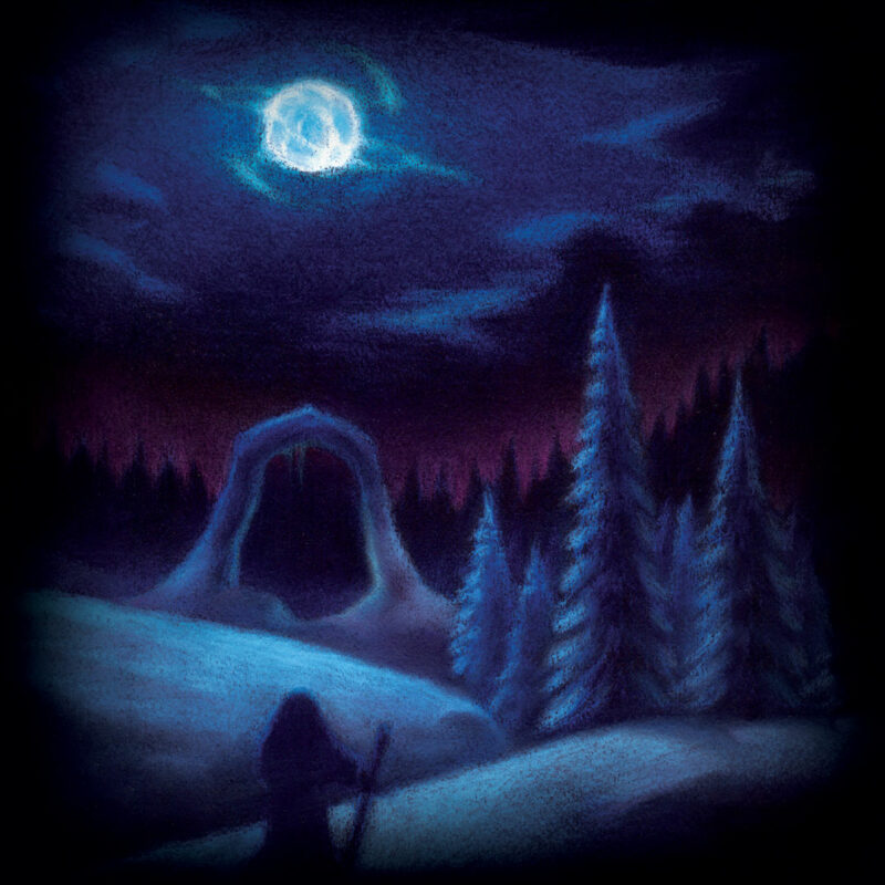 Kauan koskematon (1999) vinyl front cover by Jääportit